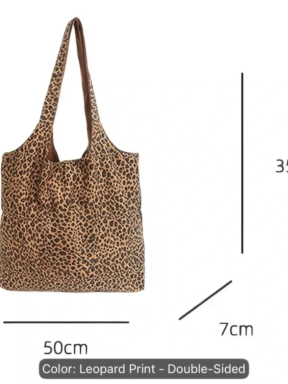 🍂🍁NEW🍁🍁Classic Women’s Suede Tote Bag in Tan or Animal print.   Reversible